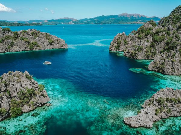 Data and diving in the Philippines